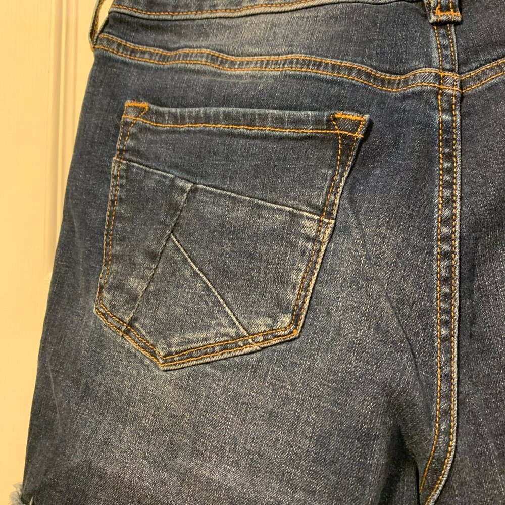 Womens Dear John jean short - Picture 10 of 10